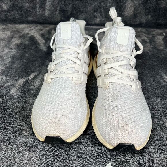 Adidas UltraBoost 4.0 DNA White Gold Metallic 2021- Men Size  8.5 - Picture 6 of 8